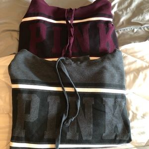VS Pink hoodie bundle